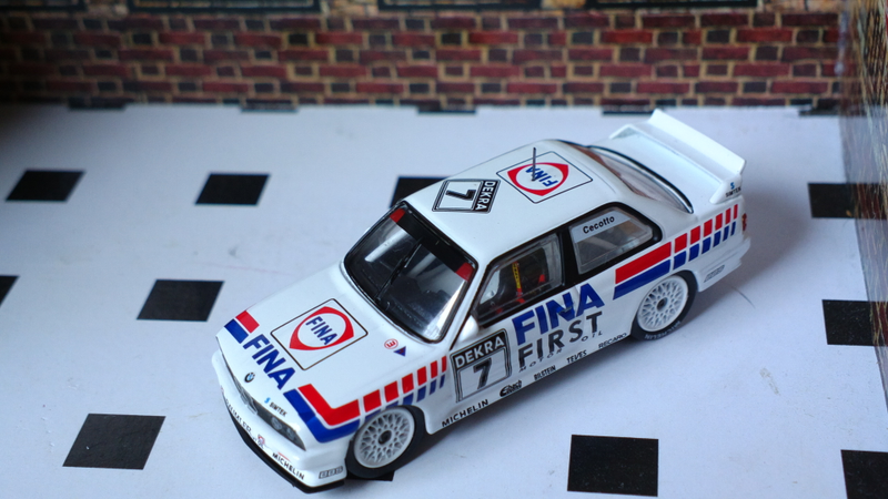 Illustration for article titled BMW M3 E30 by Tarmac Works - A double take